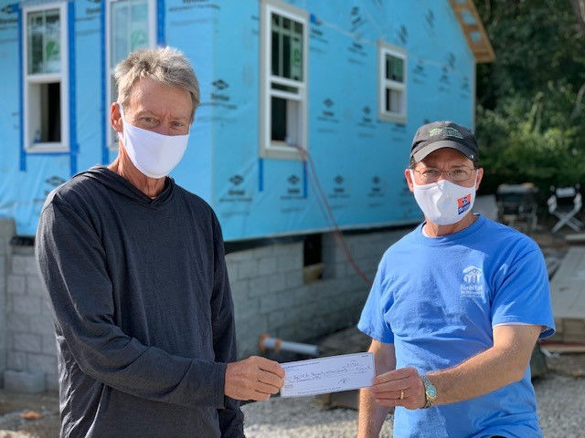 Habitat for Humanity donation